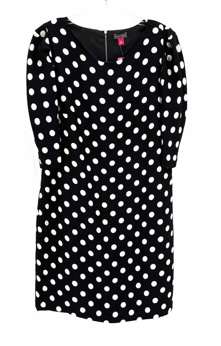Size 12 Vince Camuto Black Dress