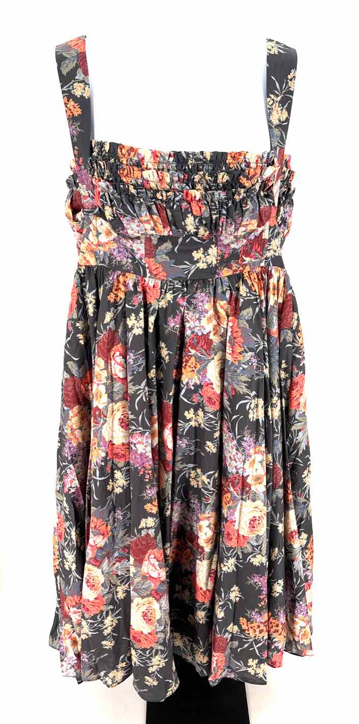 Size 2X Multi-Color Dress