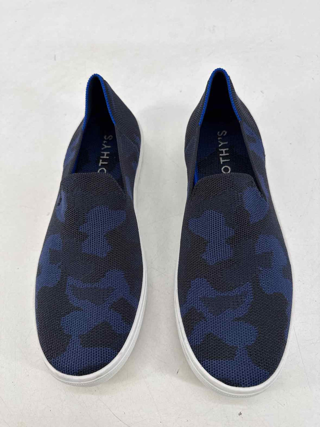 Shoe Size 9 ROTHY'S Blue Flats