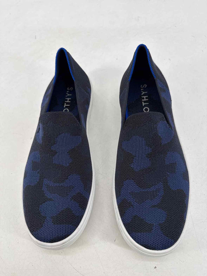 Shoe Size 9 ROTHY'S Blue Flats