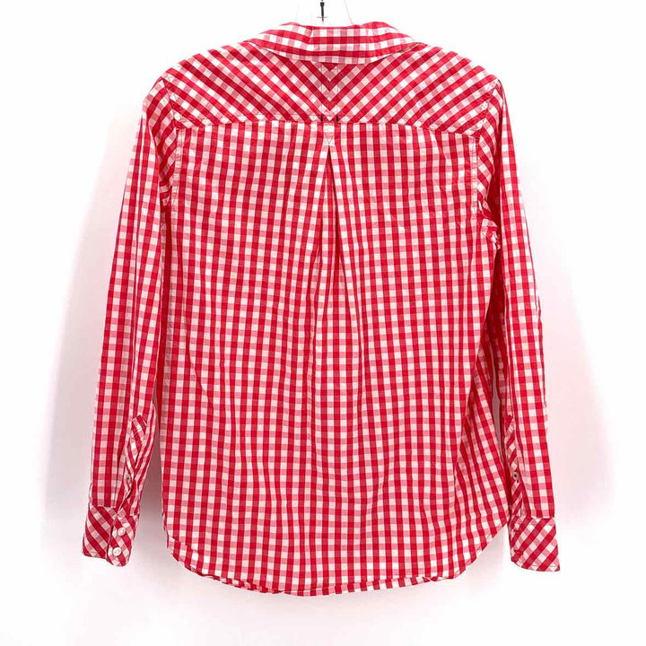Size 4 Vineyard Vines PINK PRINT Shirt