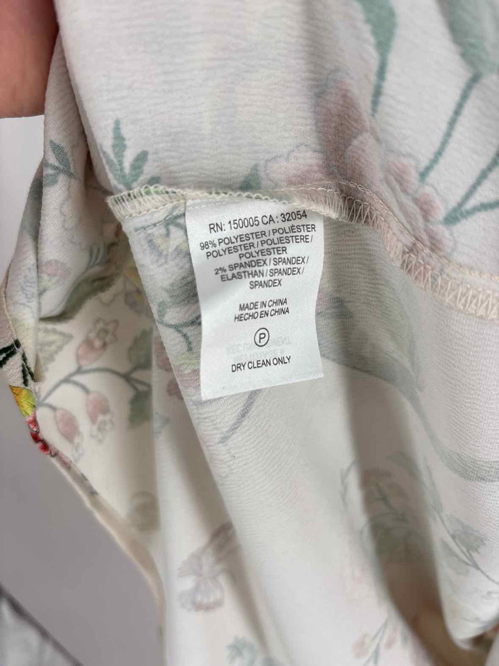 Size 12 Multi-Color Dress