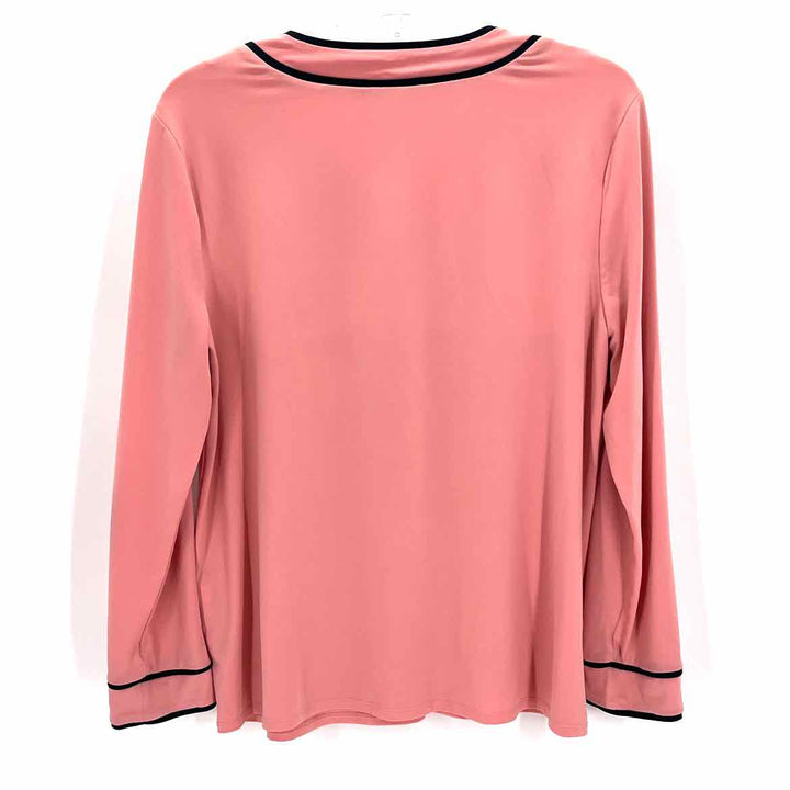 Size L CHARTER CLUB Pink Shirt