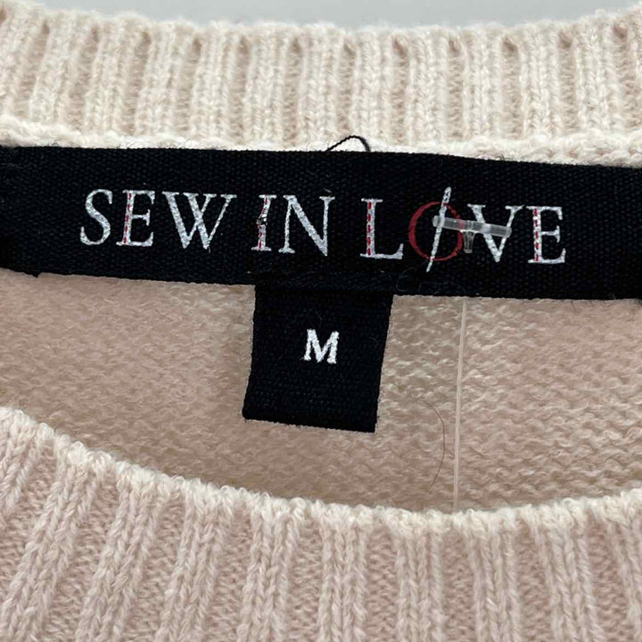 Size M Cream Sweater
