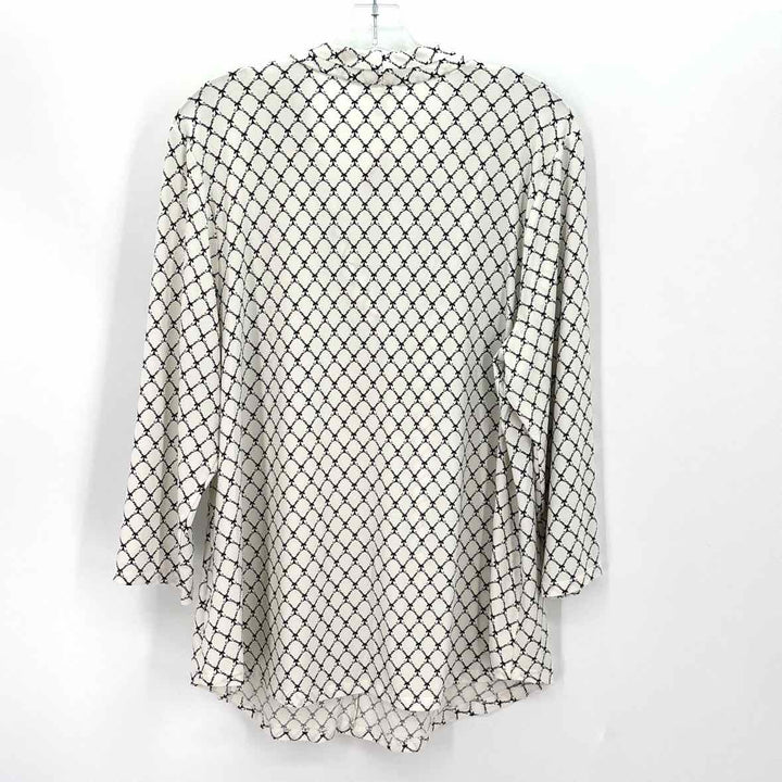 Size XL CHARTER CLUB Ivory Shirt