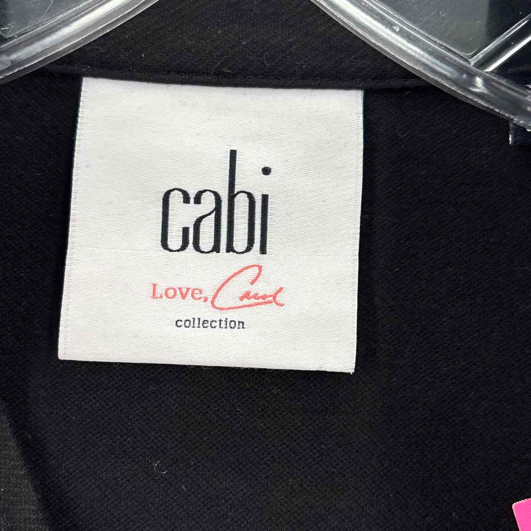 Size XS CABI Black Jacket