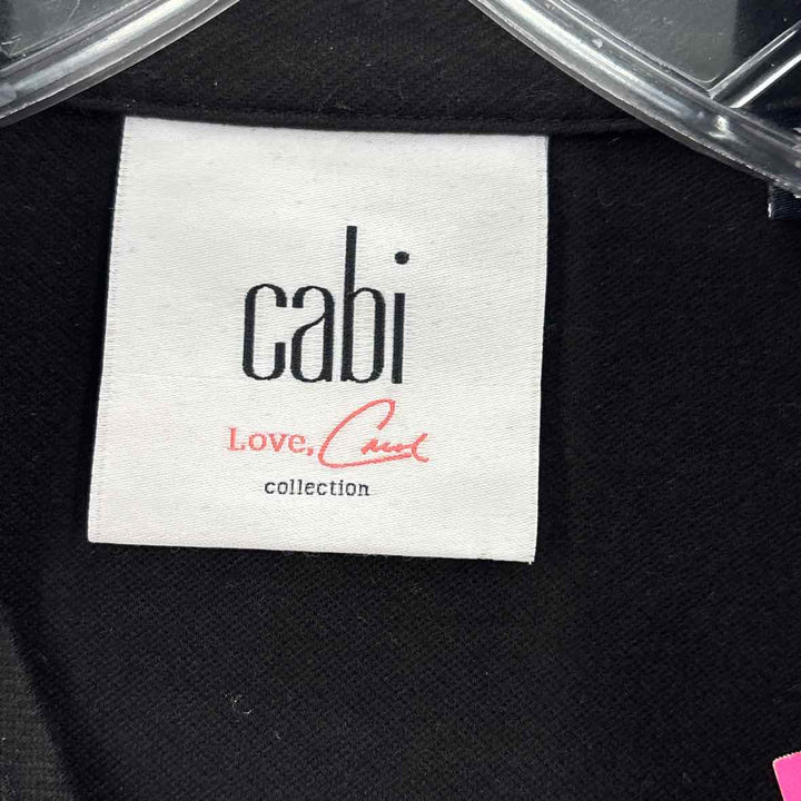Size XS CABI Black Jacket