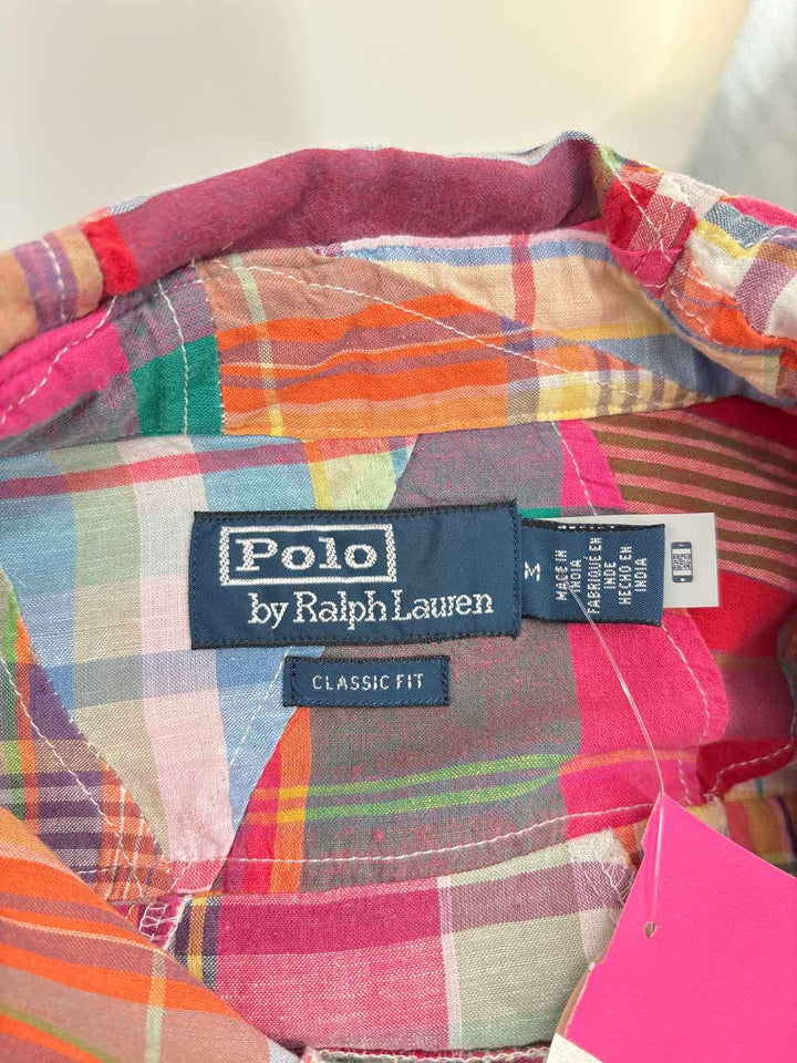 Size M RALPH LAUREN Multi-Color Shirt