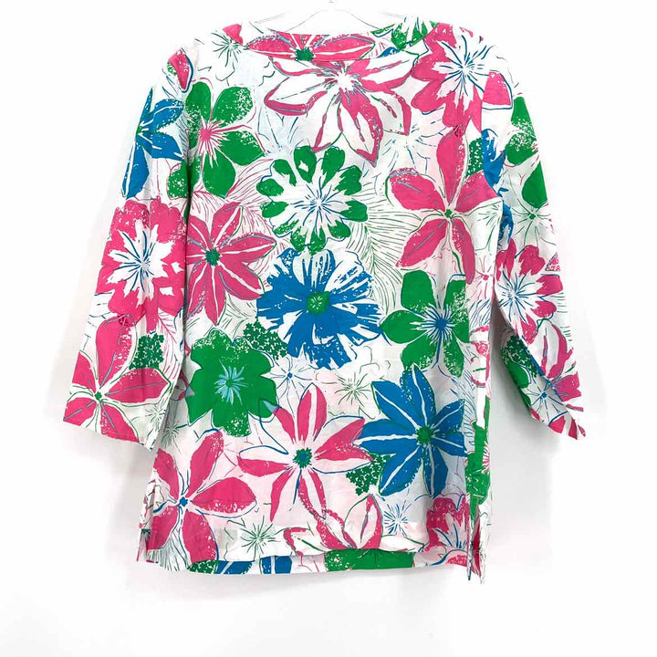 Size M Talbots Multi-Color Shirt
