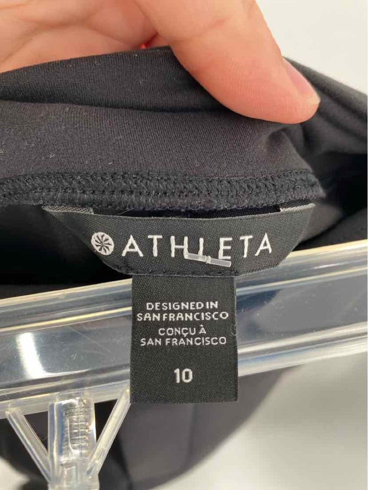 Size 10 Athleta Black Pants