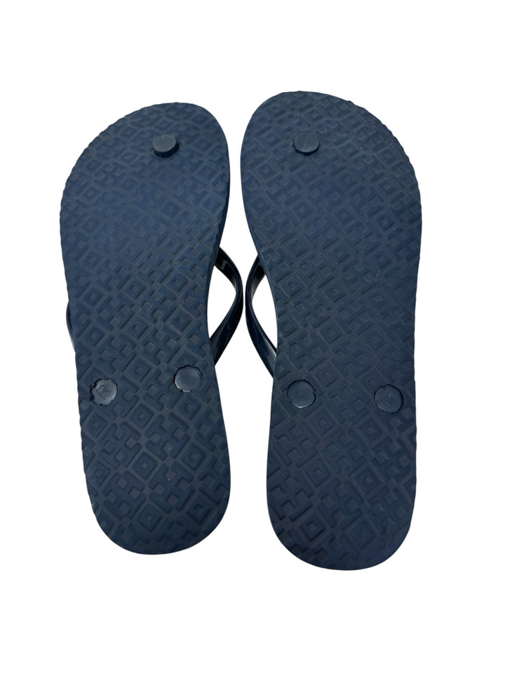 Shoe Size 8 Tory Burch Navy Sandals