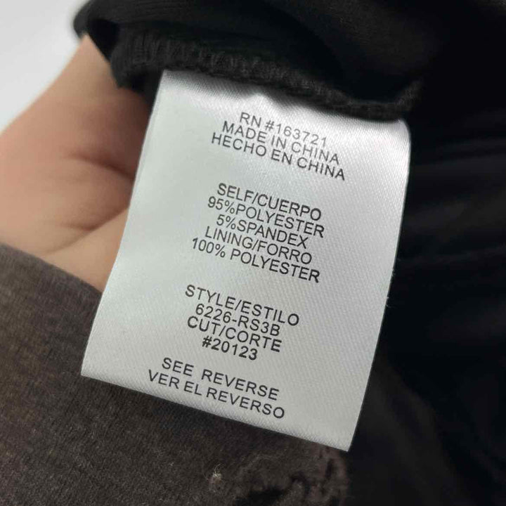 Size 1/2 Black Dress