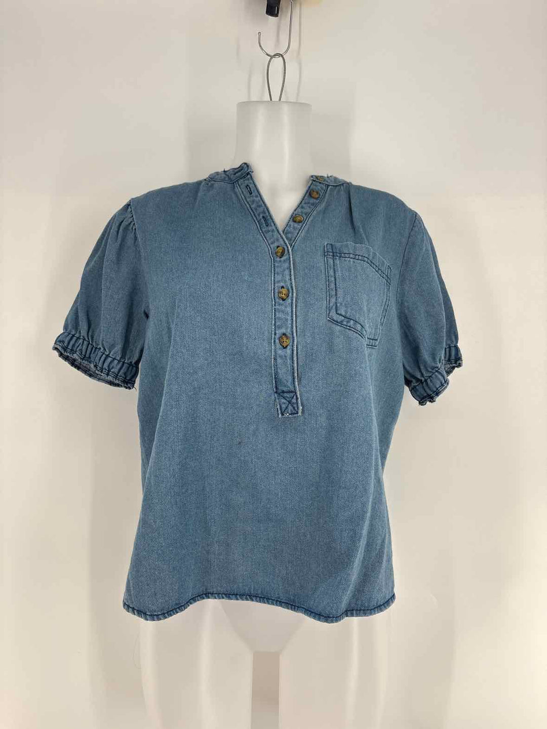 Size S VELVET Denim Shirt