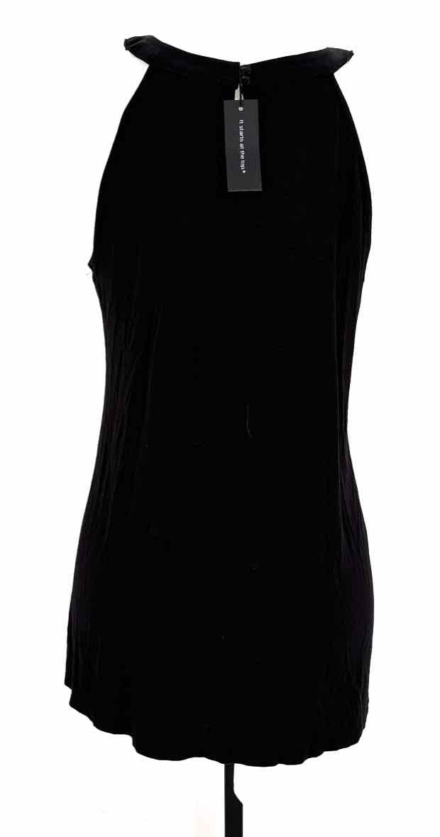 Size L CABLE & GAUGE Black Shirt
