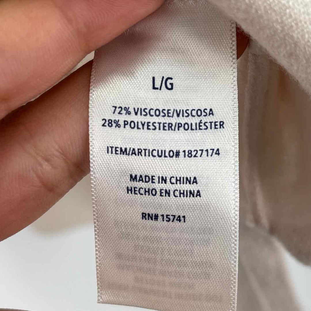 Size L Splendid Ivory Shirt