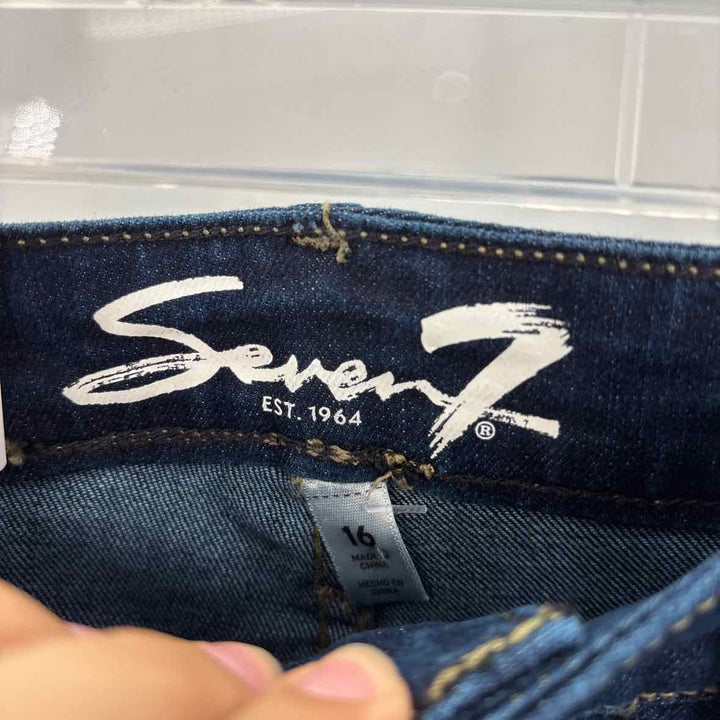 Size 16 SEVEN OF ALL MANKIND Denim Pants