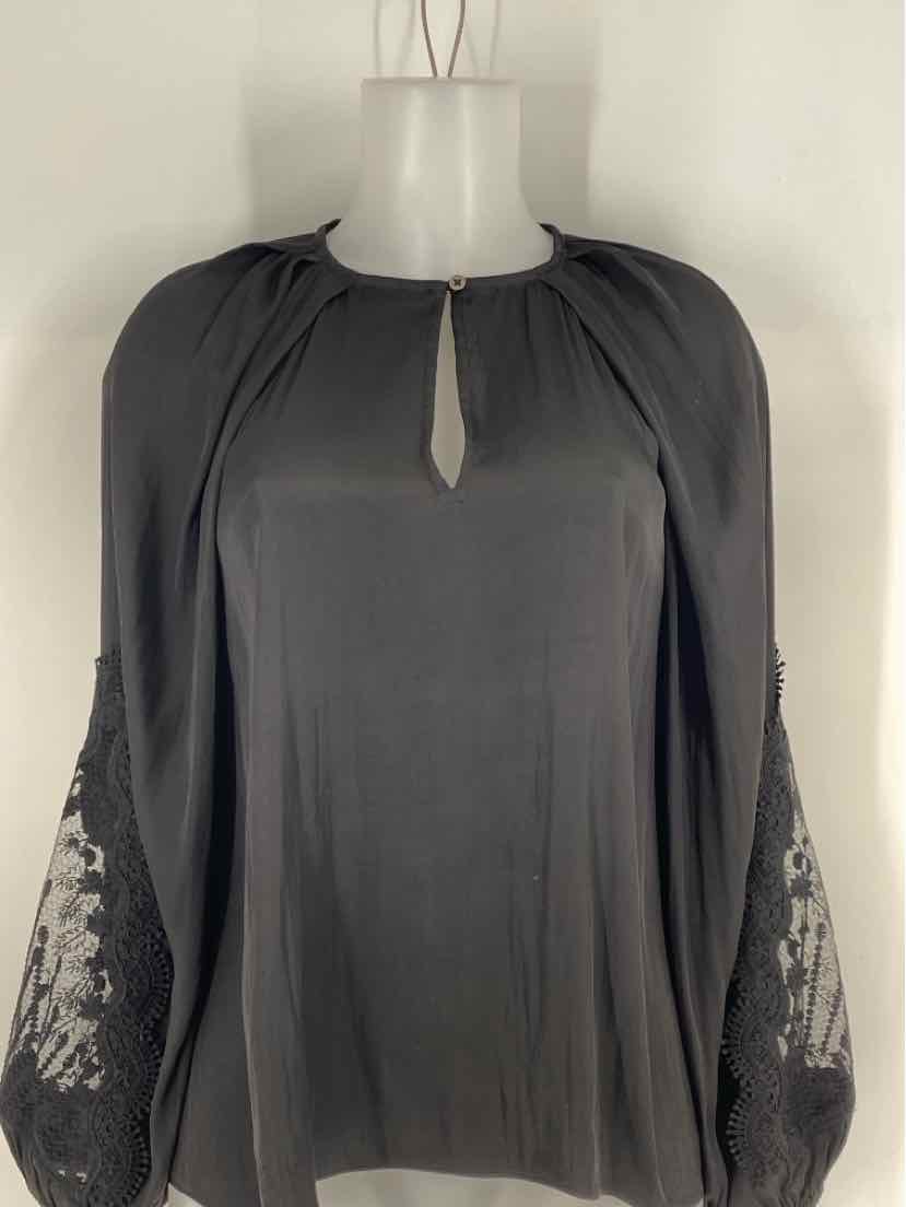 Size S CURRENT AIR Black Shirt