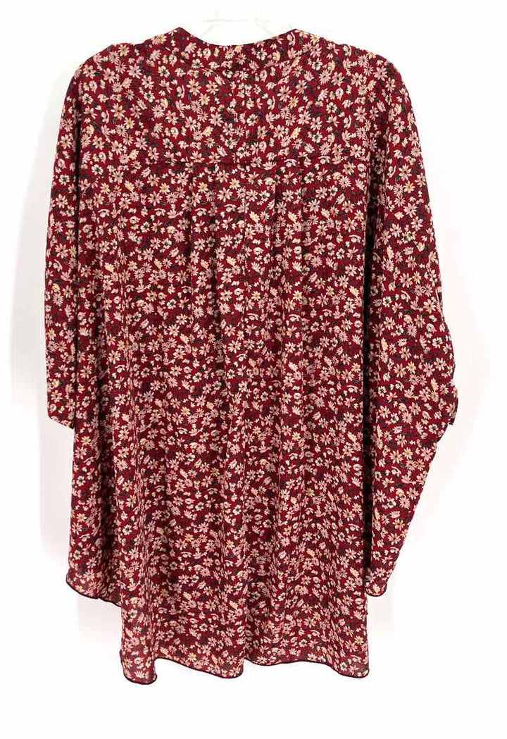 Size One Size Red Shirt