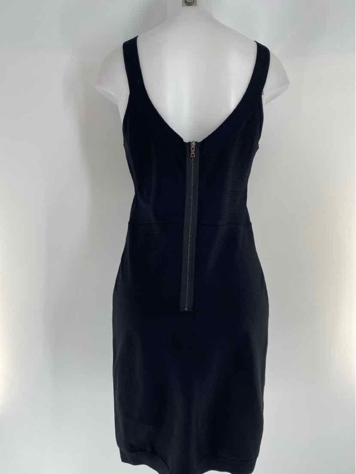 Size L BCBG Black Dress