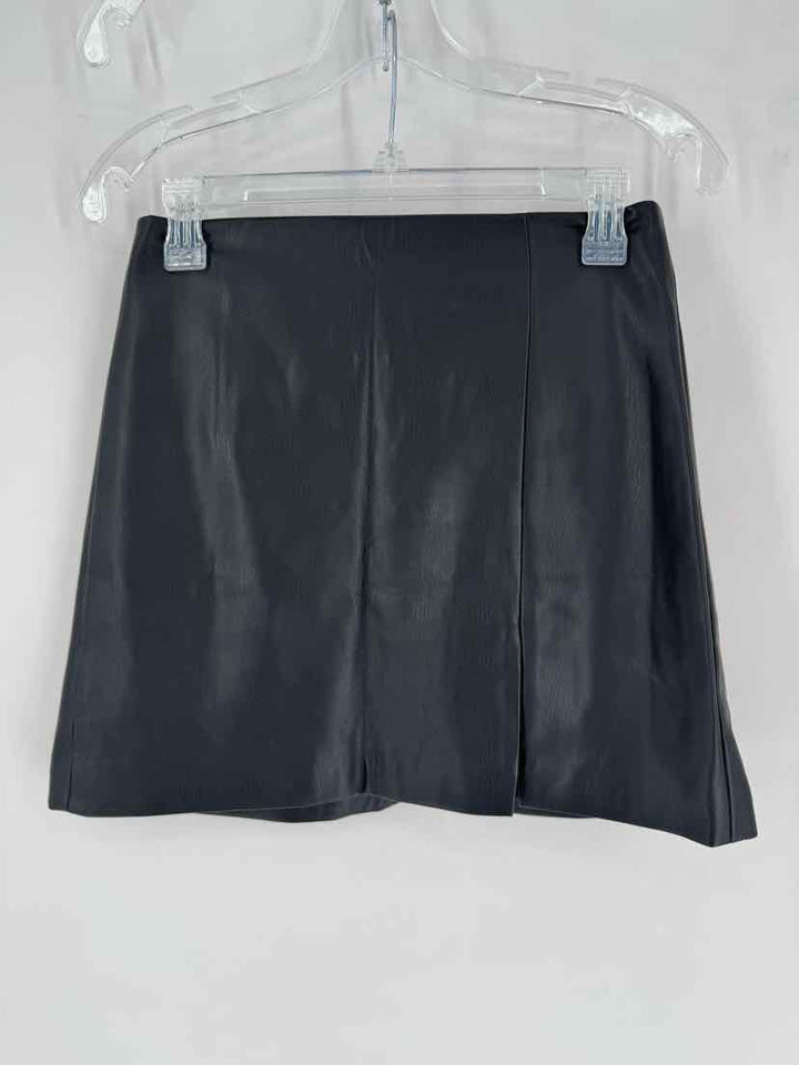 Size 20 Anthropologie Black Skirt
