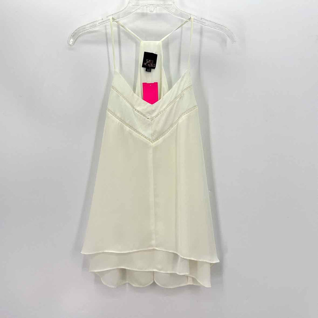 Size L Cream Shirt