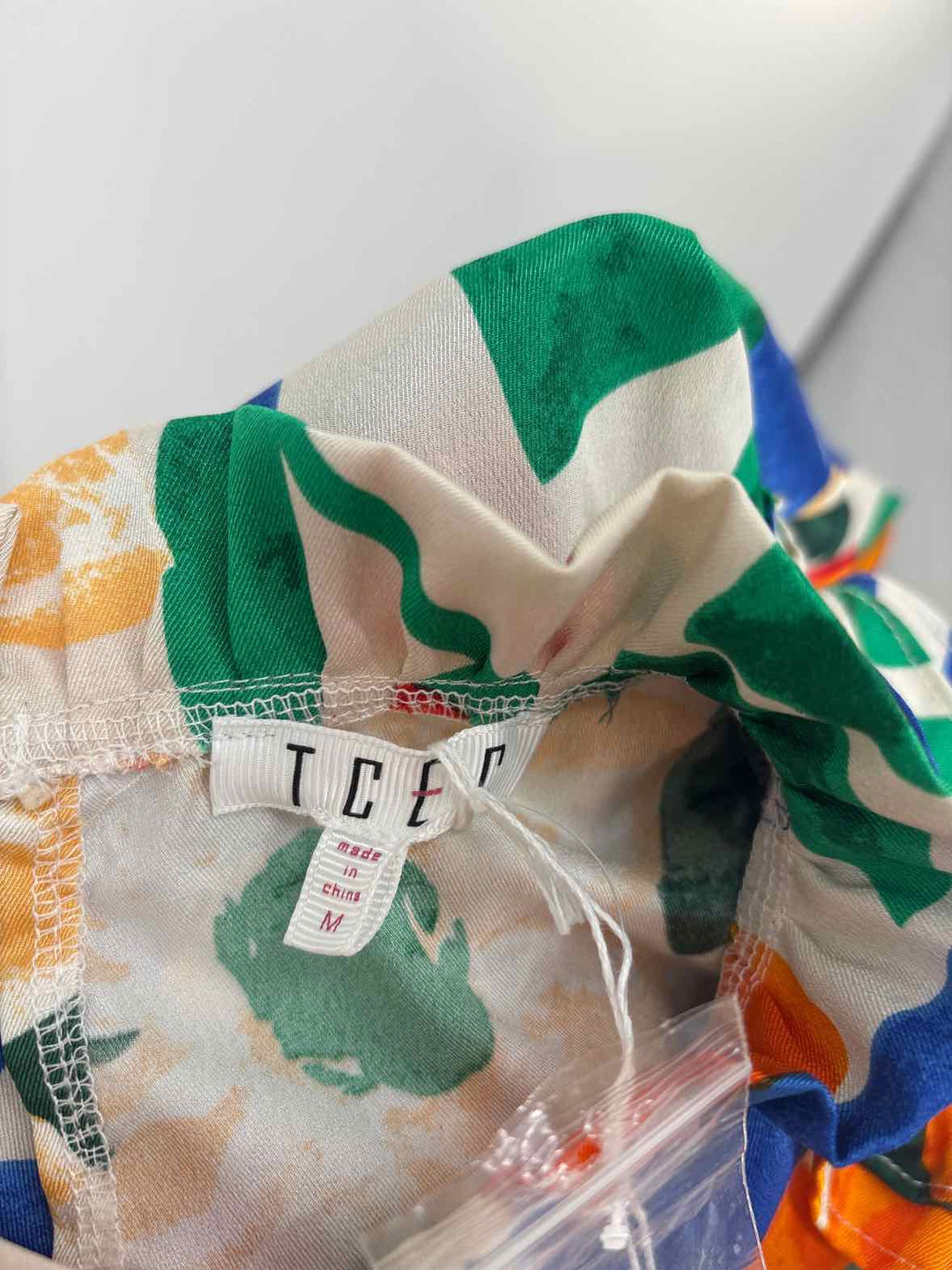 Size M TCEC Multi-Color Dress