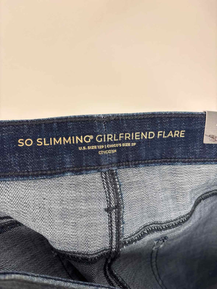 Size 12 Chico's Tan Pants