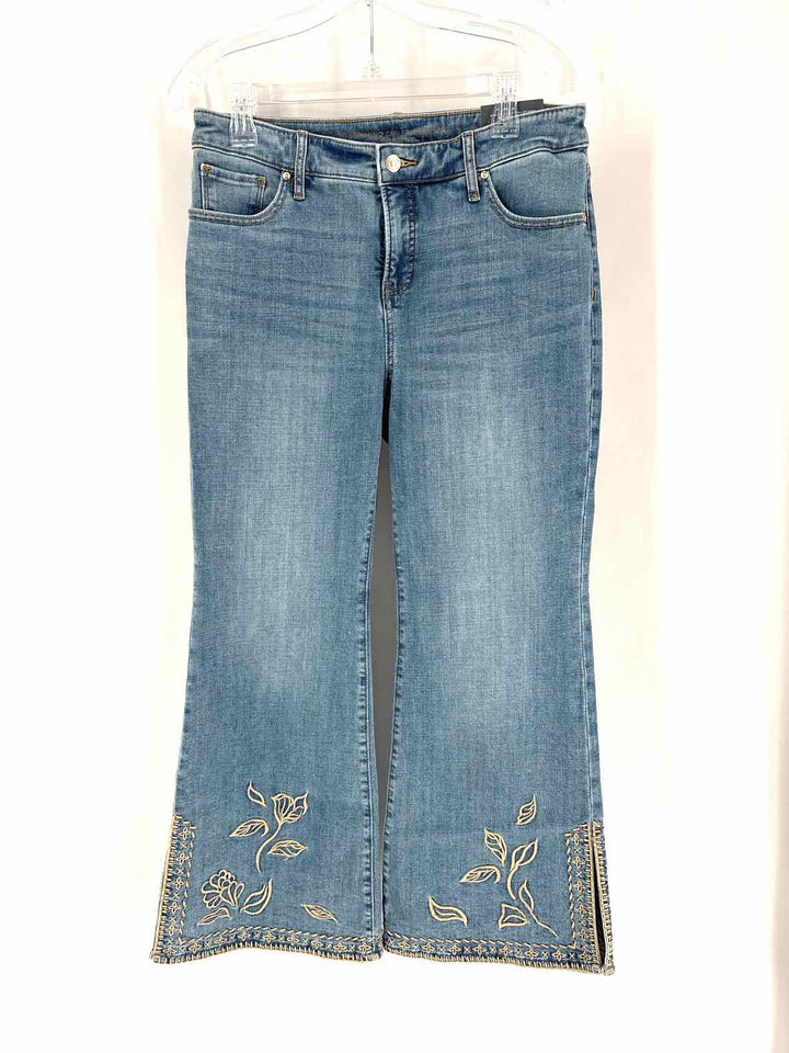 Size 10P Chico's Denim Jeans