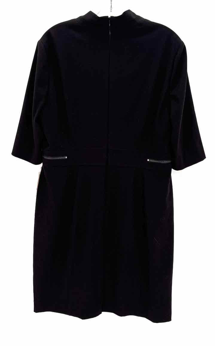Size 14 TAHARI Black Dress