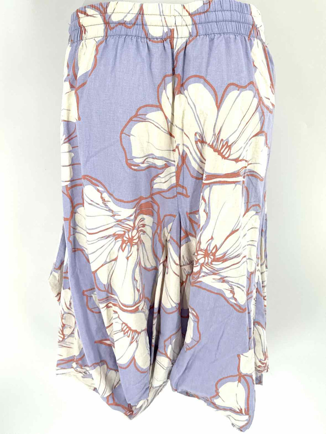 Size M Purple Print Skirt