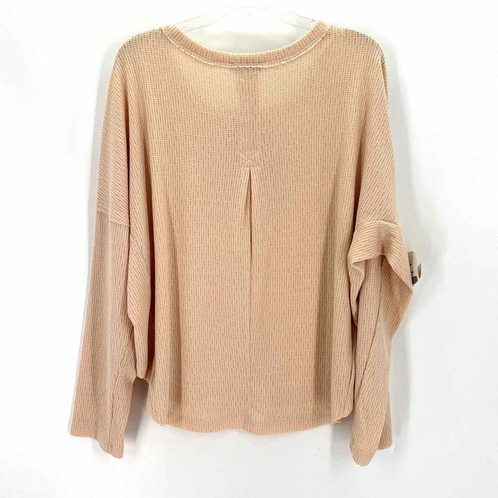 Size L Ivory Knit Shirt