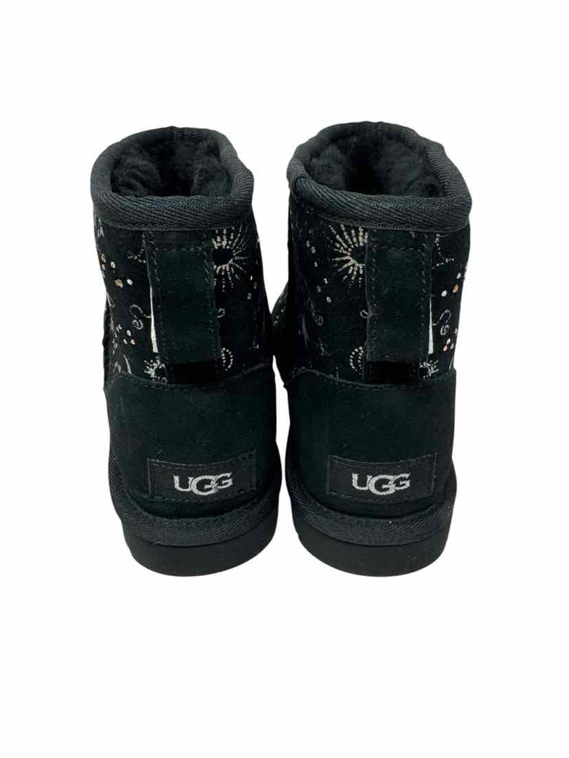 Shoe Size 6 Ugg Black Boots