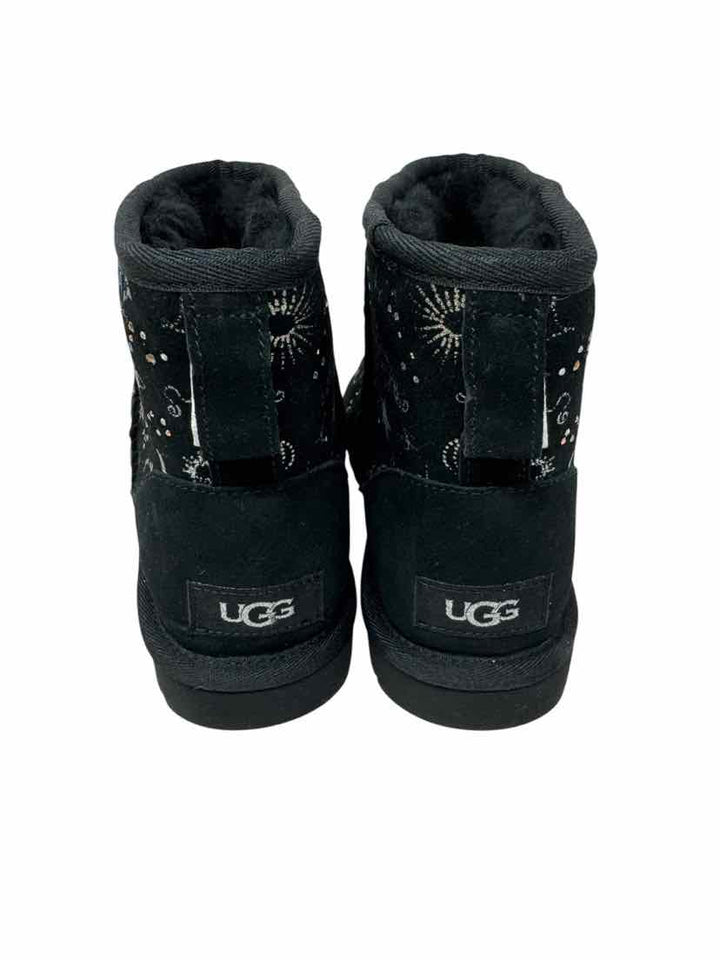 Shoe Size 6 Ugg Black Boots