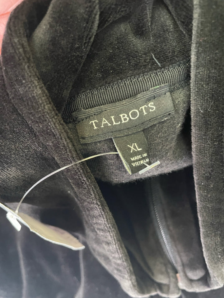Size XL Talbots Black Sweater