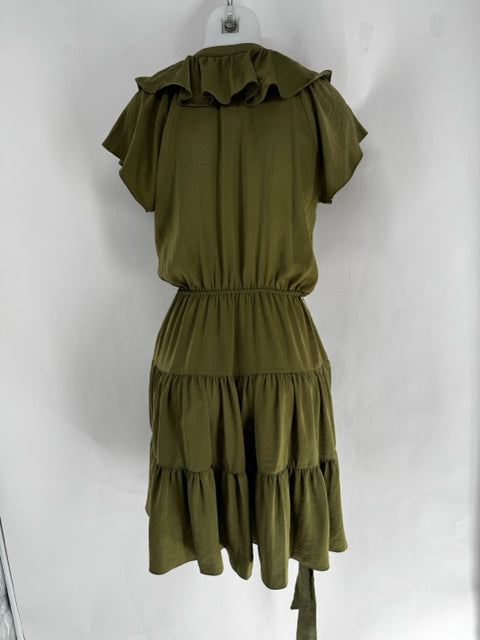 Size 2 RALPH LAUREN Green Knit Dress