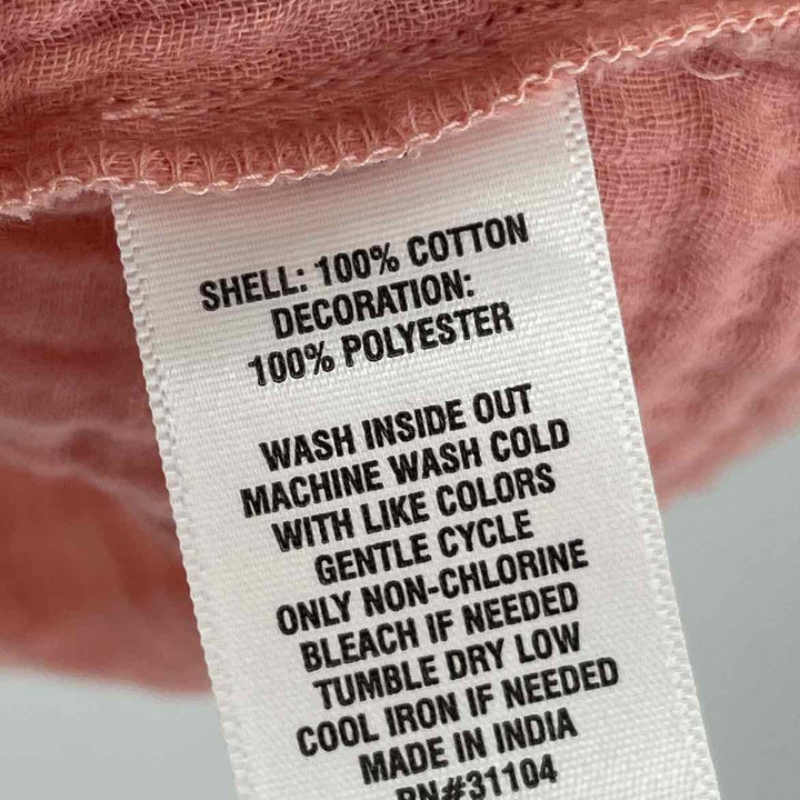 Size L WONDERLY Pink Shirt