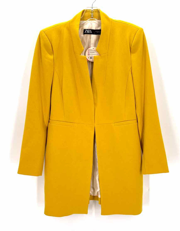 Size L ZARA Mustard Jacket