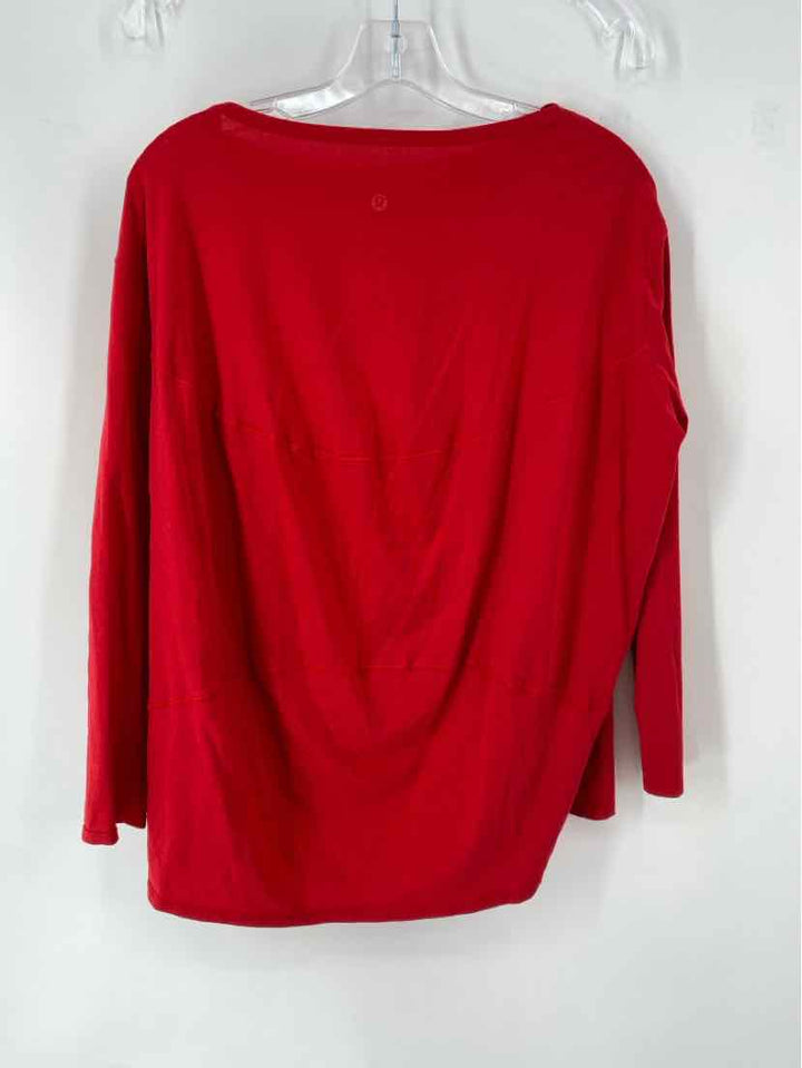 Size M Lululemon Red Shirt