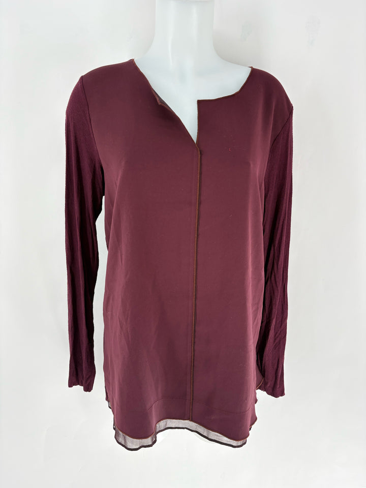 Size XL LOLA Purple Shirt