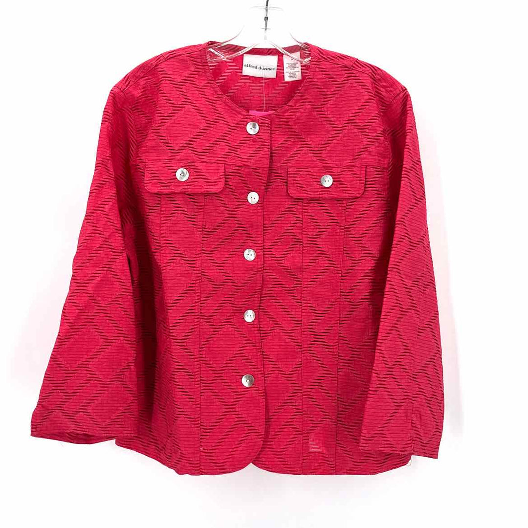 Size 12 ALFRED DUNNER Red Jacket