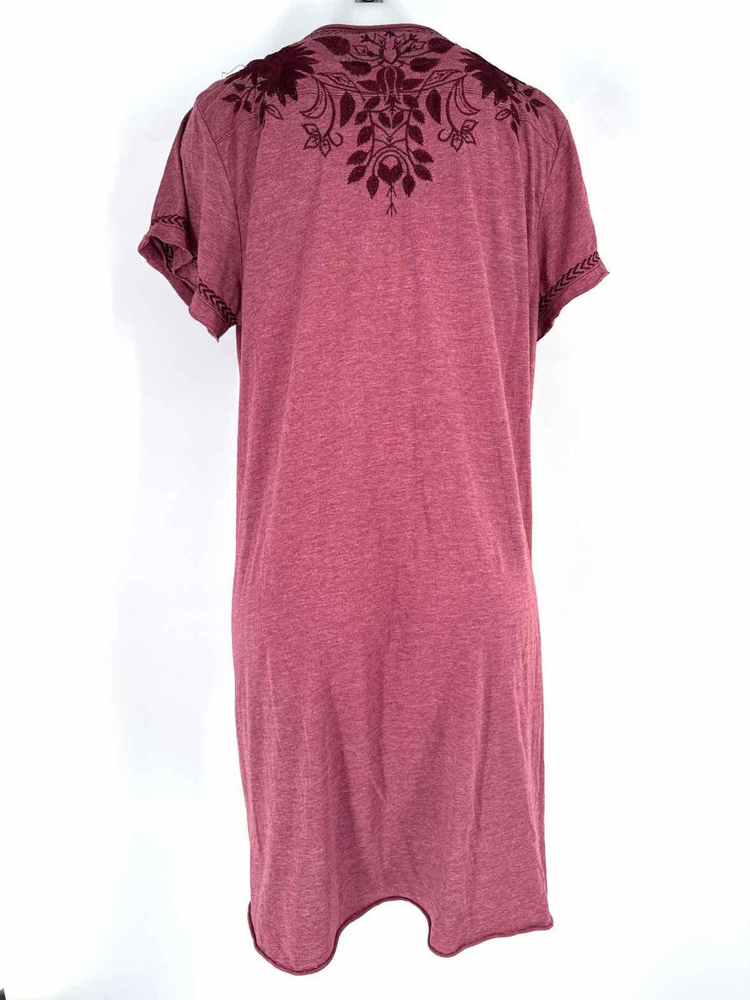 Size XL Johnny Was Burgundy Dress