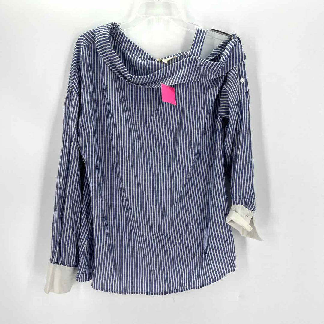 Size L ENTRO Blue Shirt