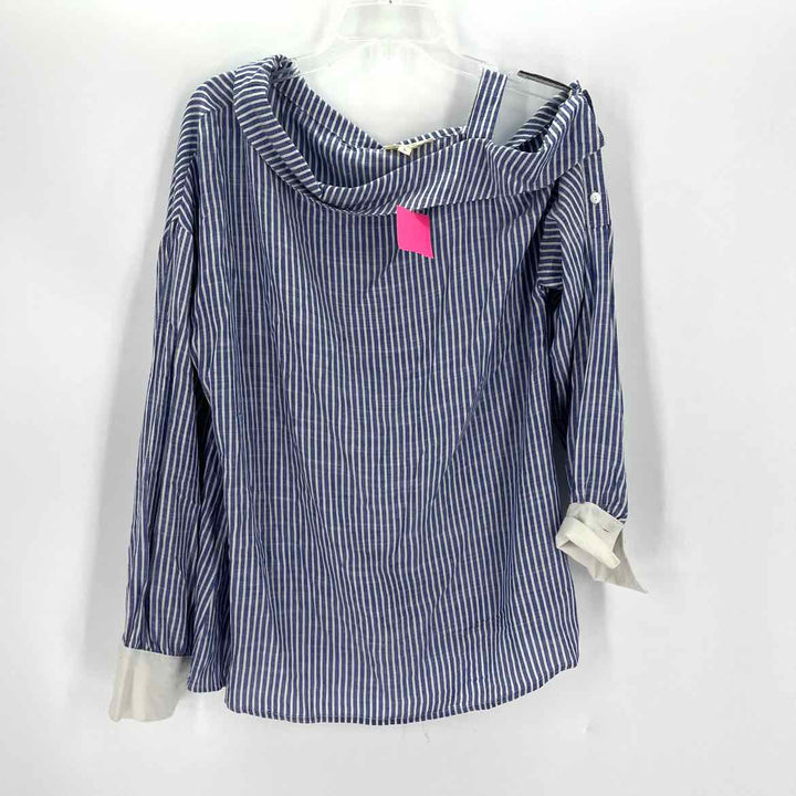 Size L ENTRO Blue Shirt