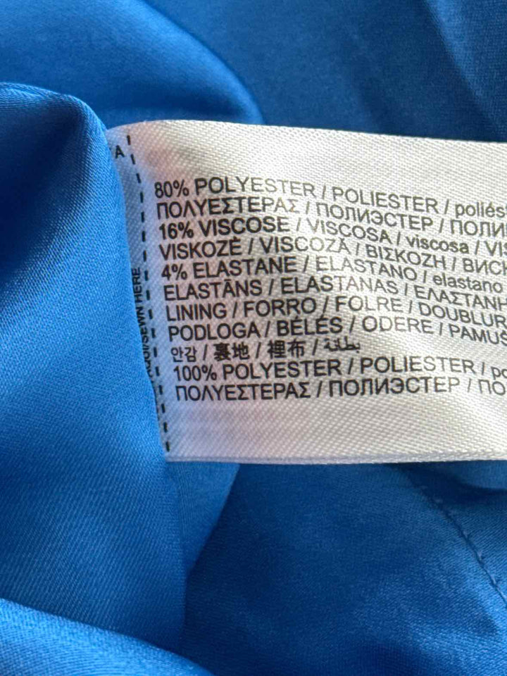 Size 10 MNG Blue Dress