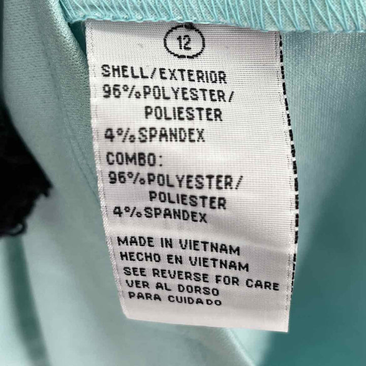 Size 12 Aqua Dress