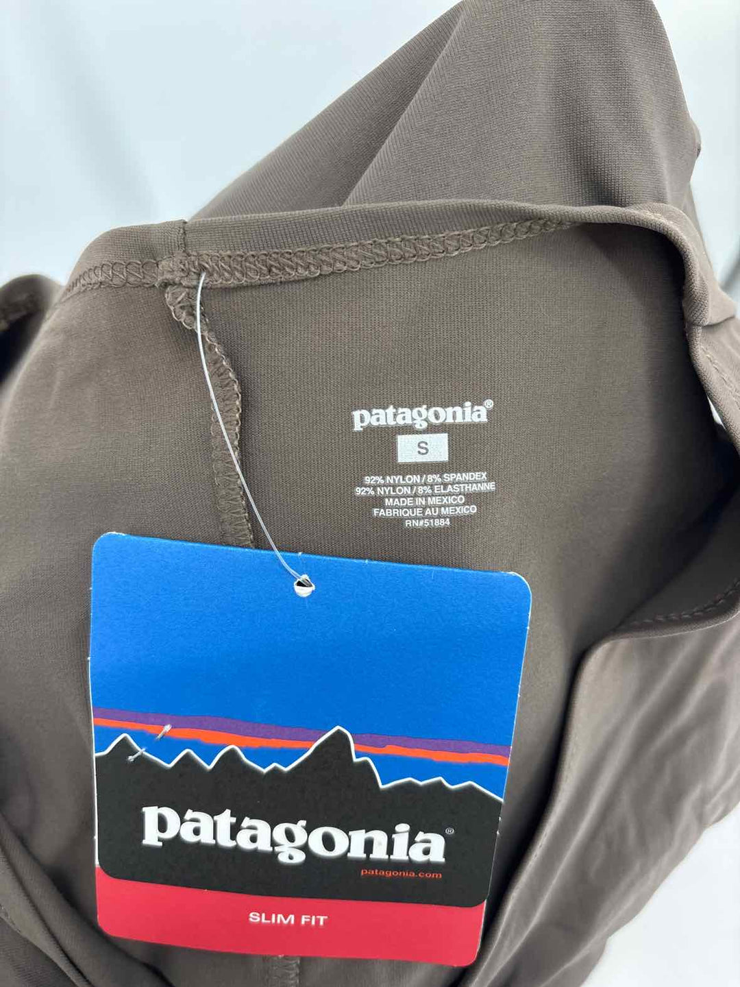 Size S PATAGONIA Brown Dress