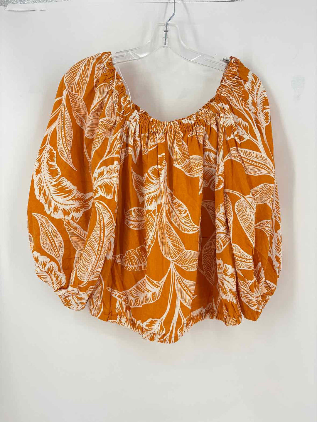 Size XL RACHEL ZOE ORANGE PRINT 2 PC Dress