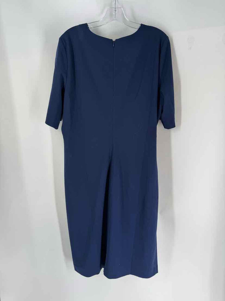 Size 16 TAHARI Navy Dress