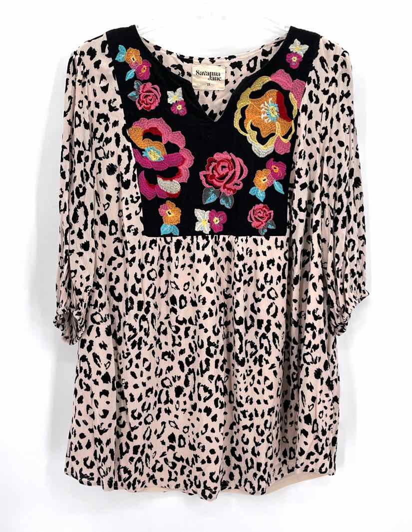 Size 2X Beige Dress