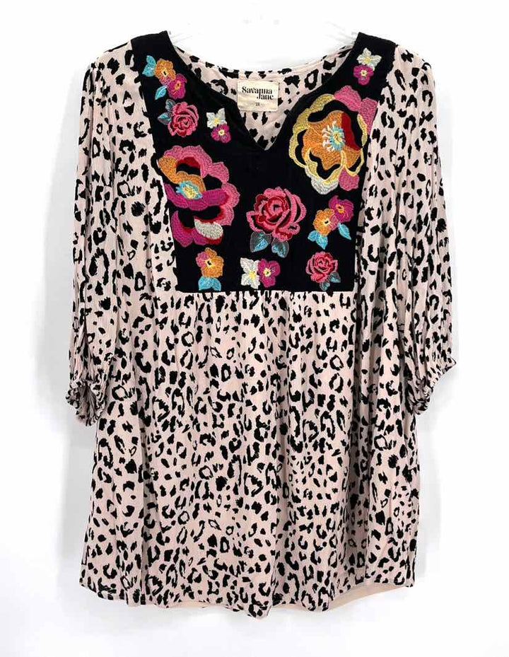 Size 2X Beige Dress